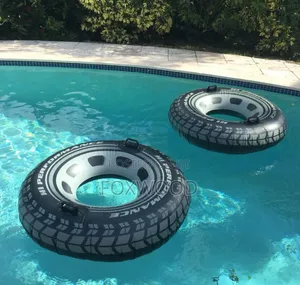 Tire Tube Pool Float