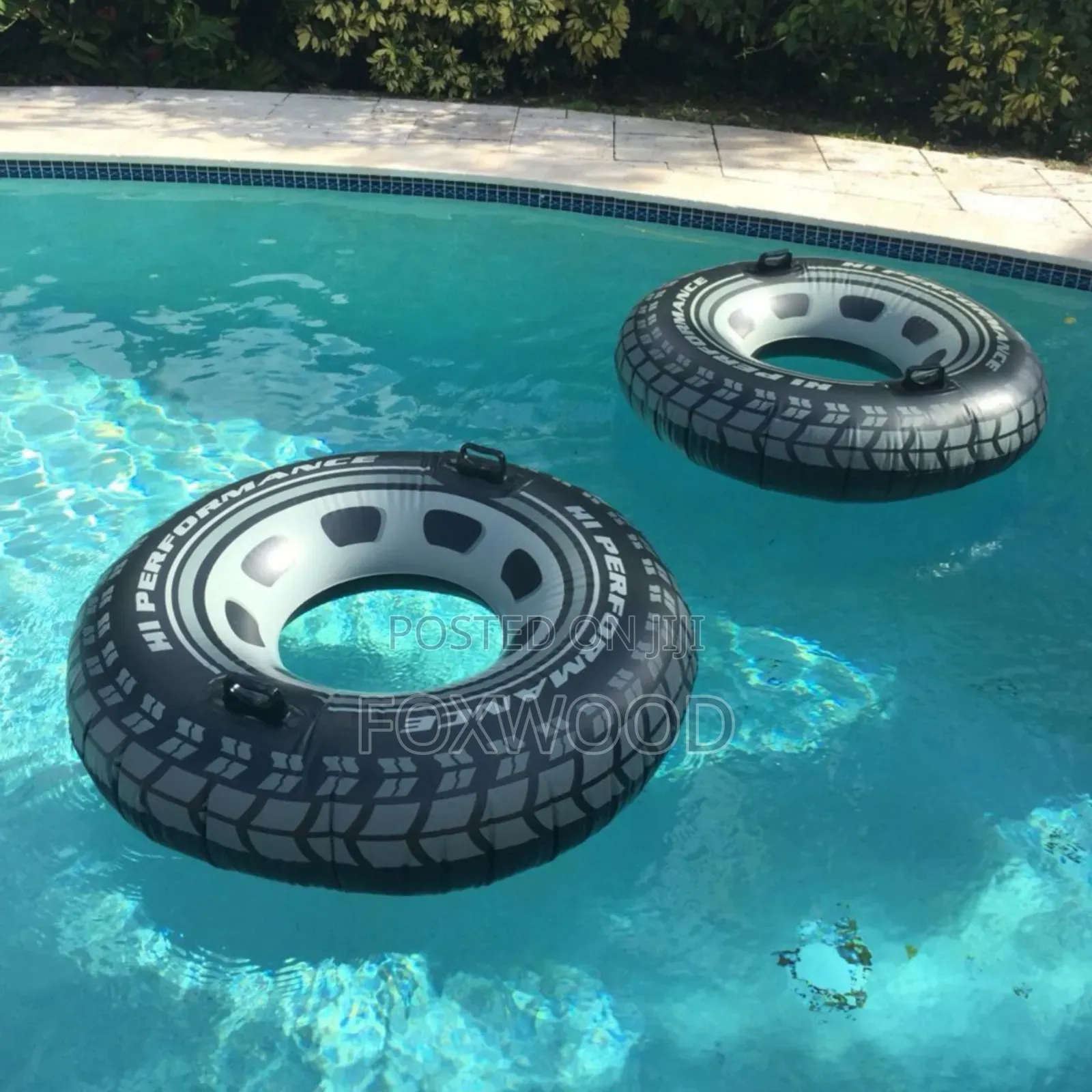 Tire Tube Pool Float