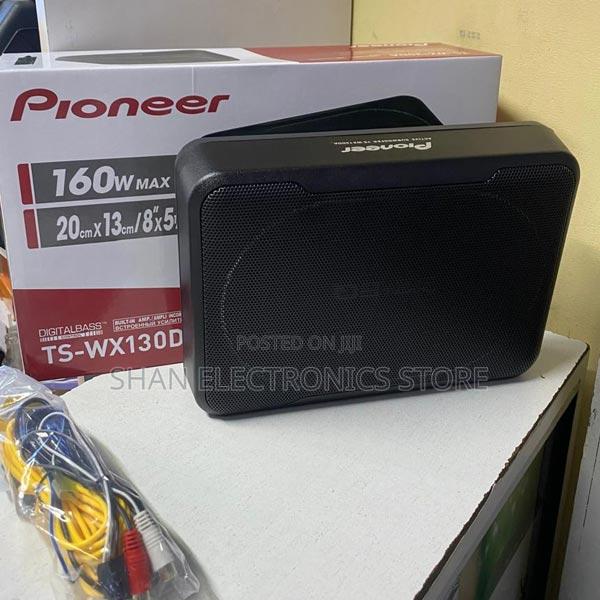 Pioneer Ts-Wx130da 8" 160w Active Subwoofer -Pioneer Car Speaker