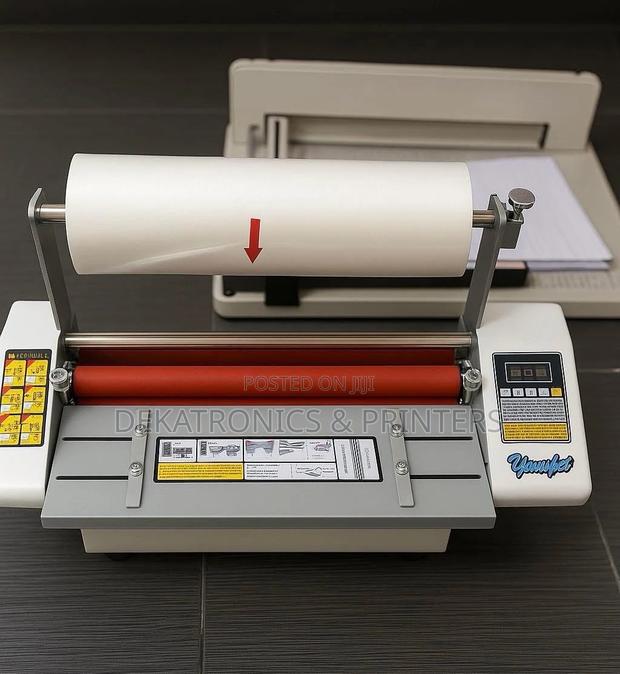 Yh-3 A3 Hot and Cold Lamination Machine - main view