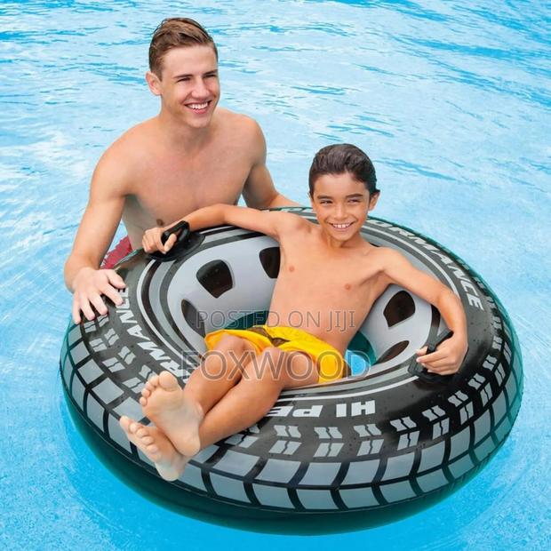 Tire Tube Pool Float