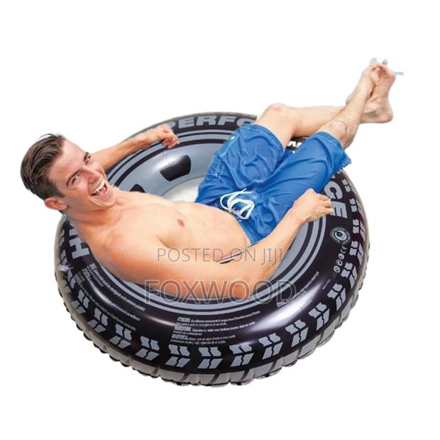Tire Tube Pool Float - thumbnail 2