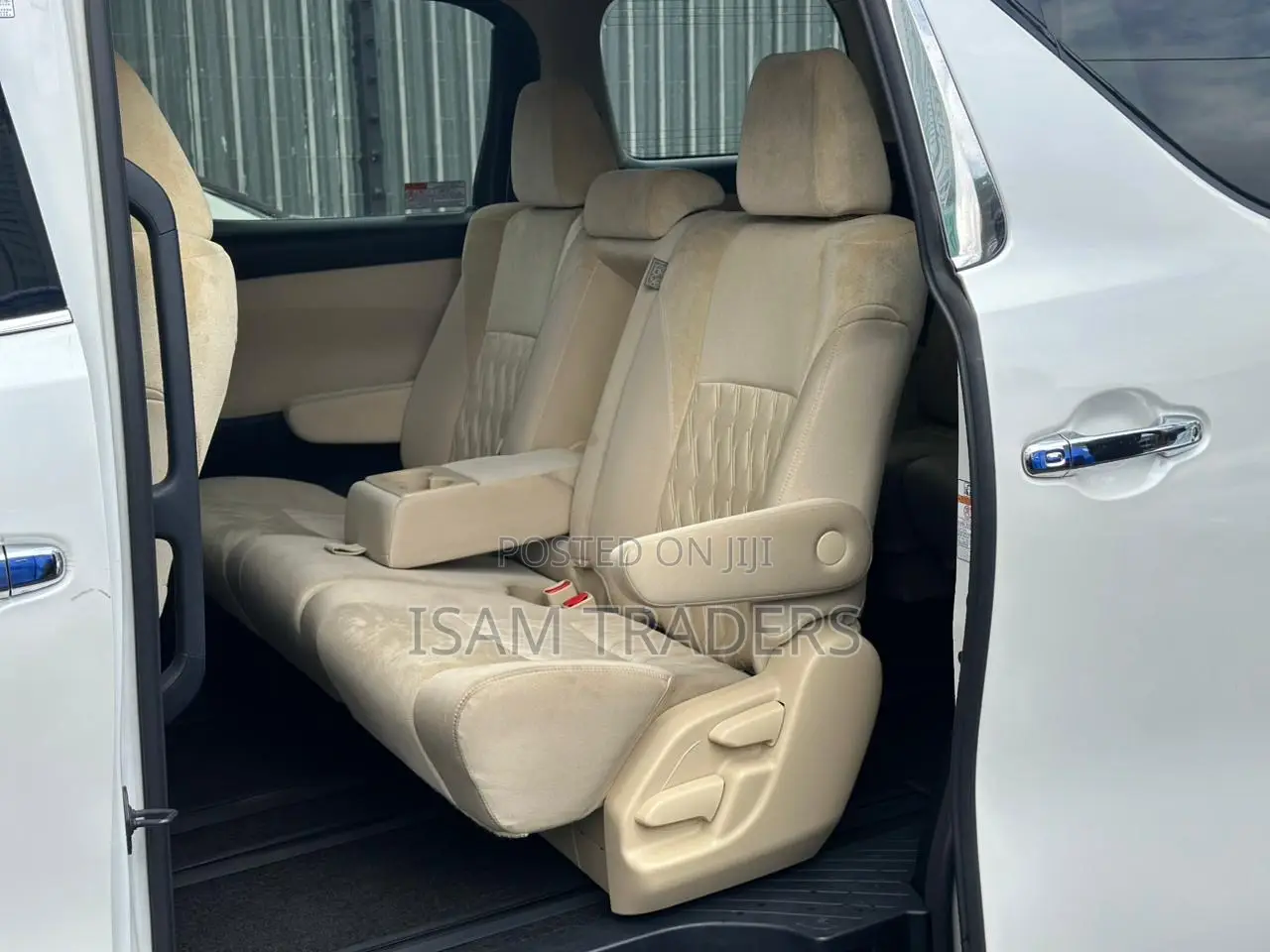 Toyota Vellfire 2019 Pearl