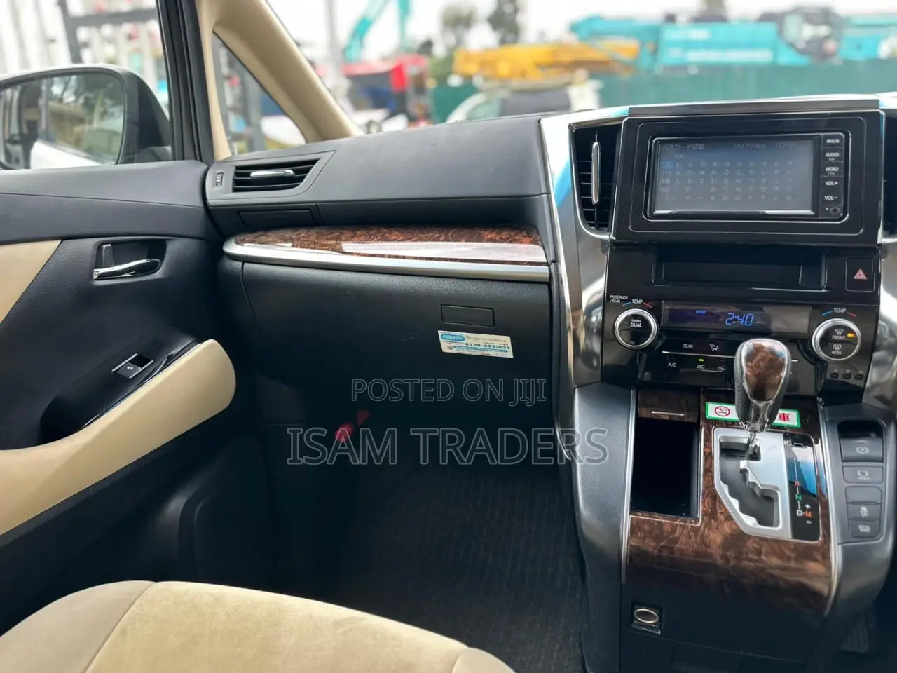 Toyota Vellfire 2019 Pearl