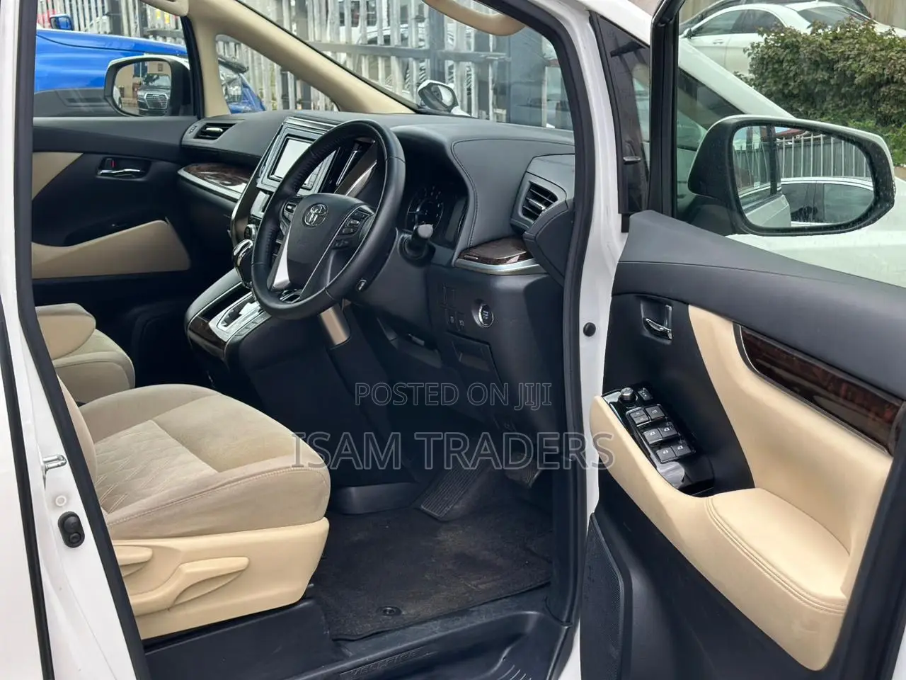 Toyota Vellfire 2019 Pearl
