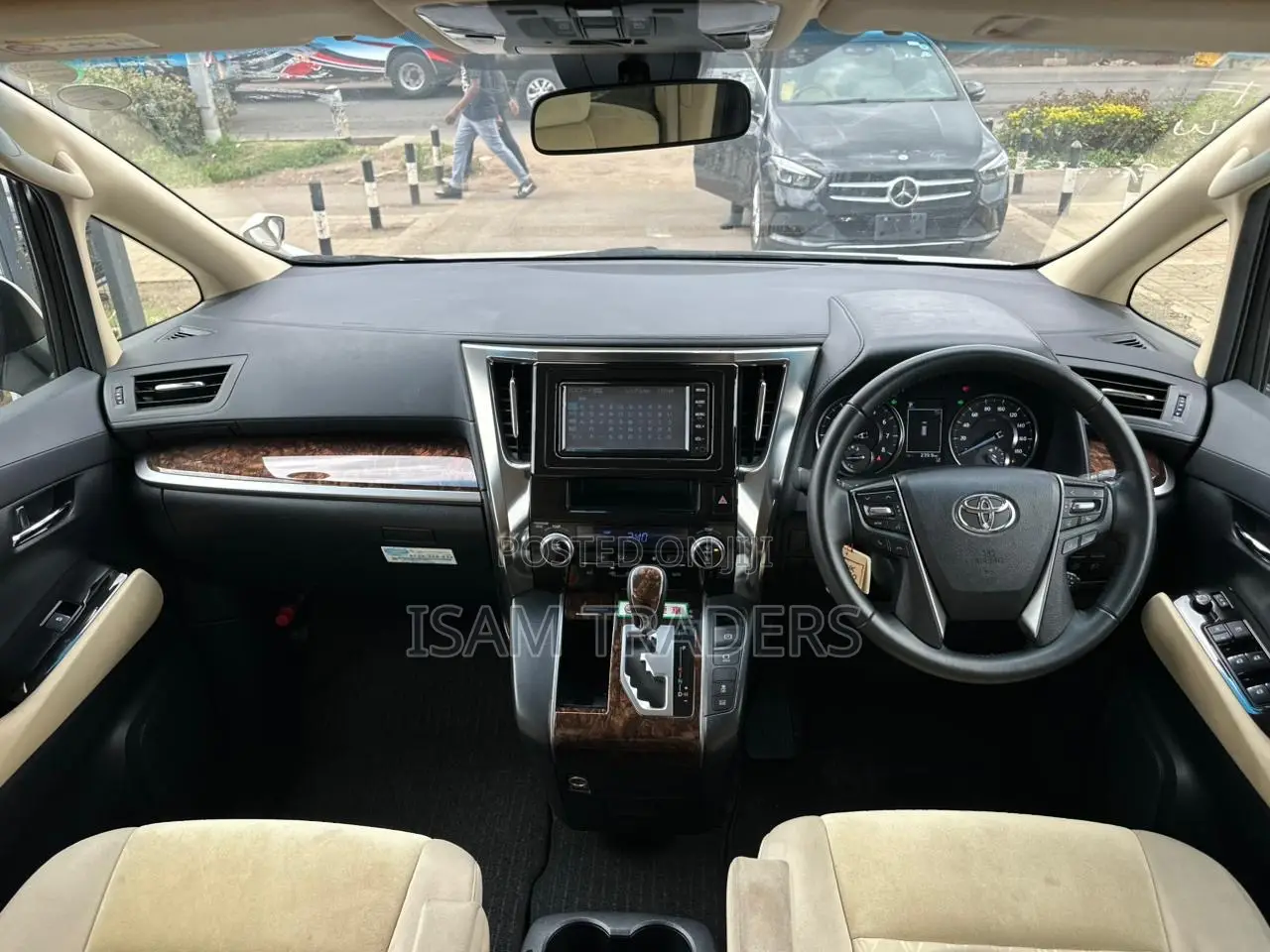 Toyota Vellfire 2019 Pearl