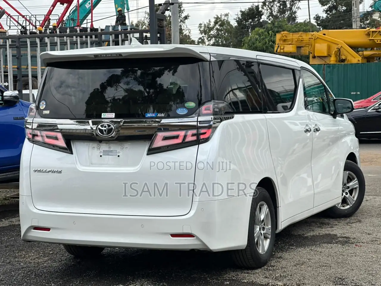 Toyota Vellfire 2019 Pearl