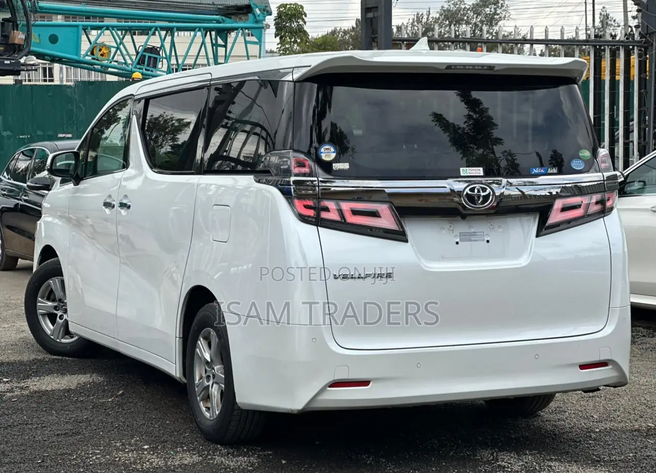 Toyota Vellfire 2019 Pearl