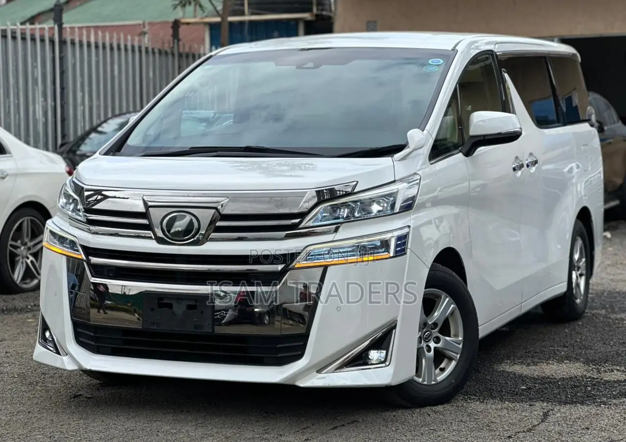 Toyota Vellfire 2019 Pearl