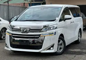 Toyota Vellfire 2019 Pearl