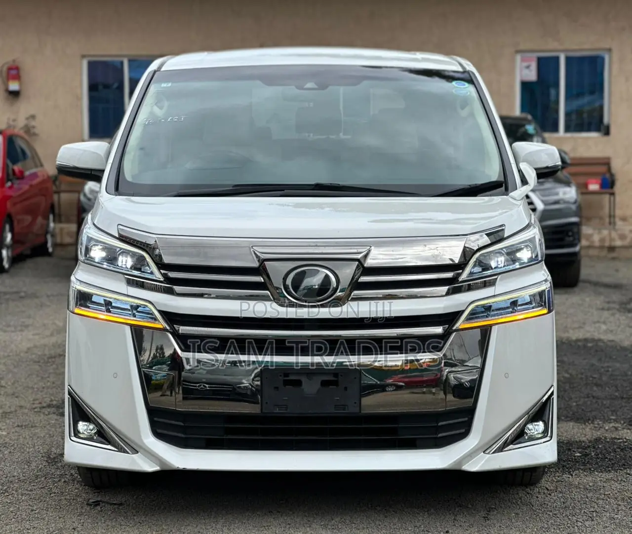 Toyota Vellfire 2019 Pearl