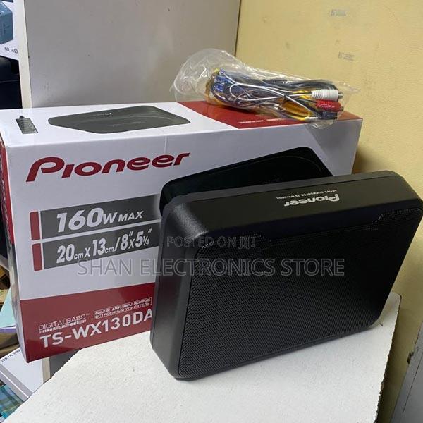Class-D Powered Active Subwoofer Pioneer Ts-Wx130da Class D 160w Max - main view