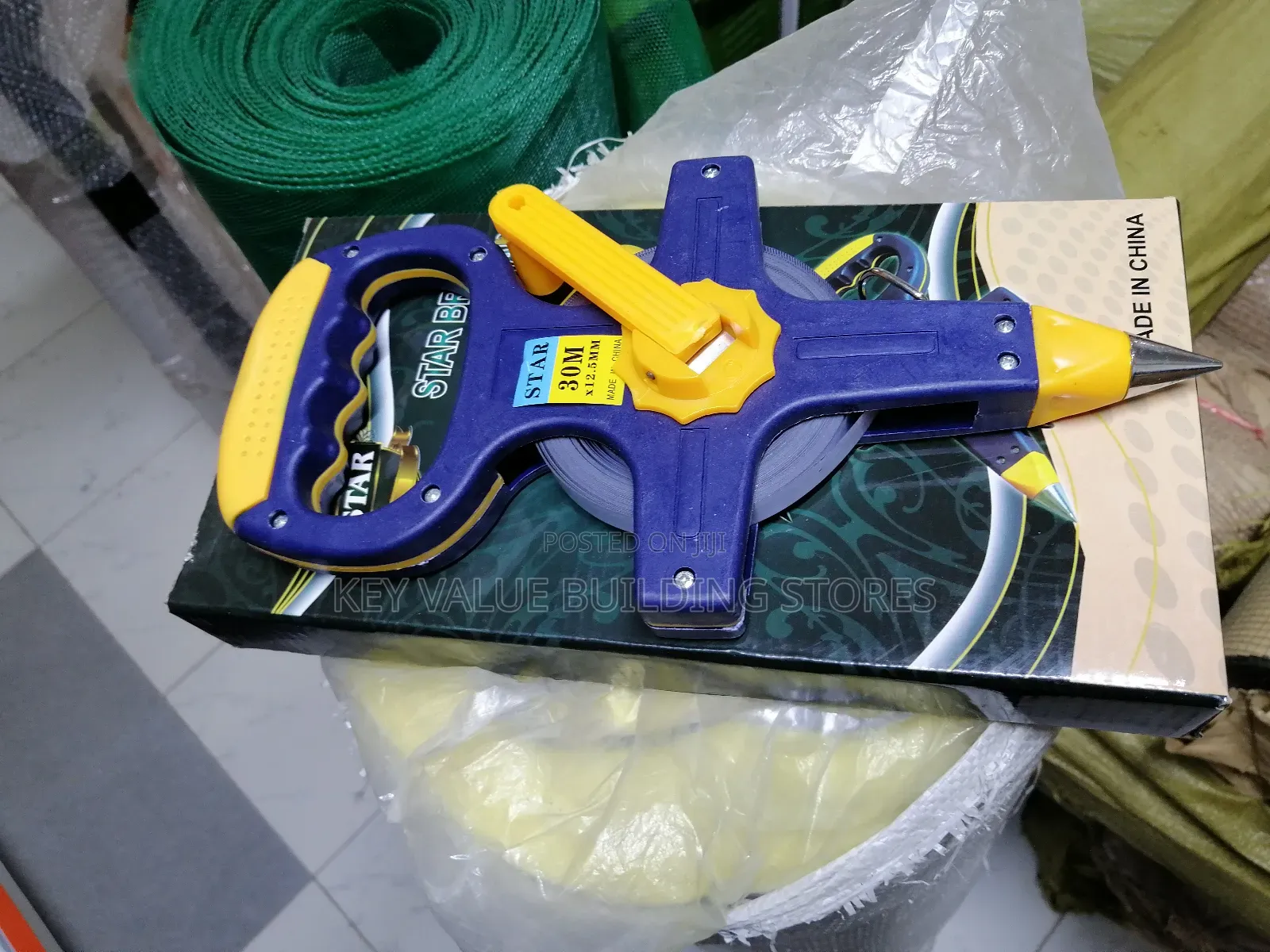 30m Measurement Tape