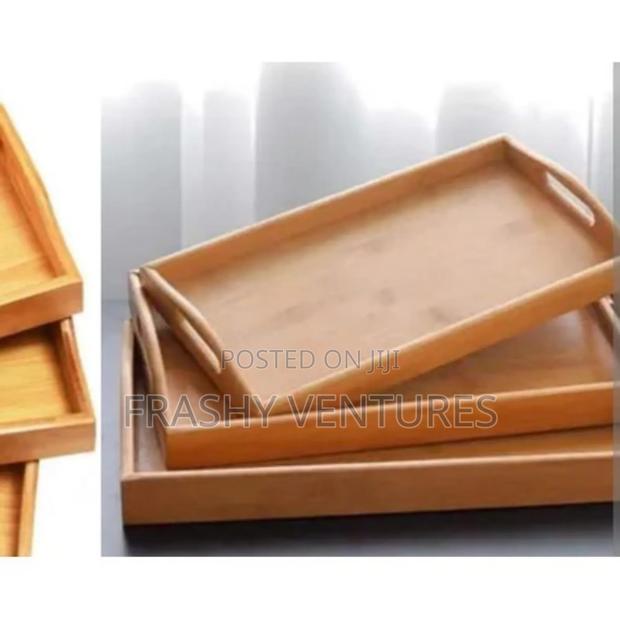 High Quality 3 In 1 Bamboo Trays
