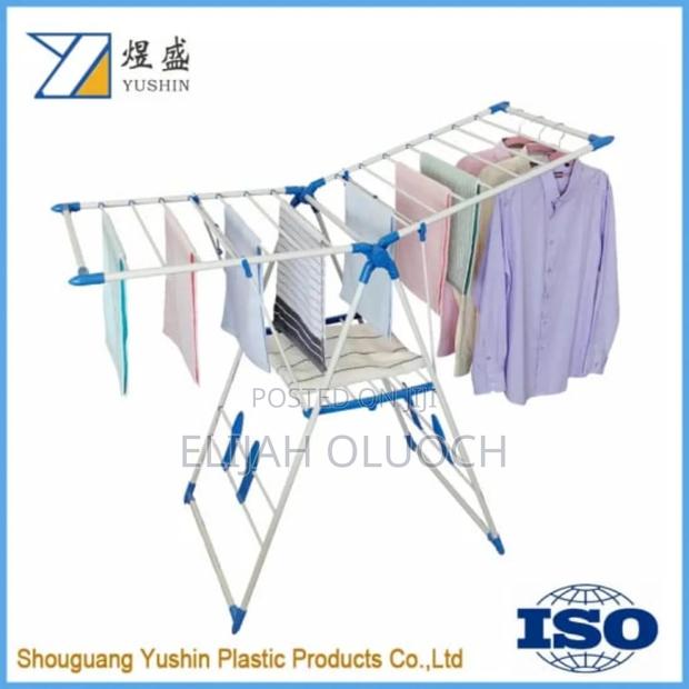 Outdoor Multifunctional Folding Clothes Drying Rack - thumbnail 4