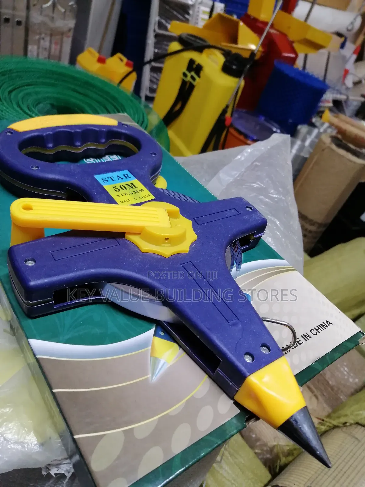Ergonomic Measuring Tape
