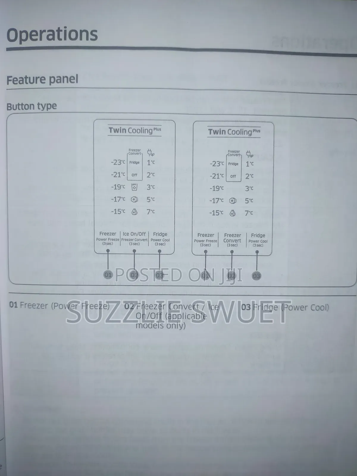 Samsung Fridge
