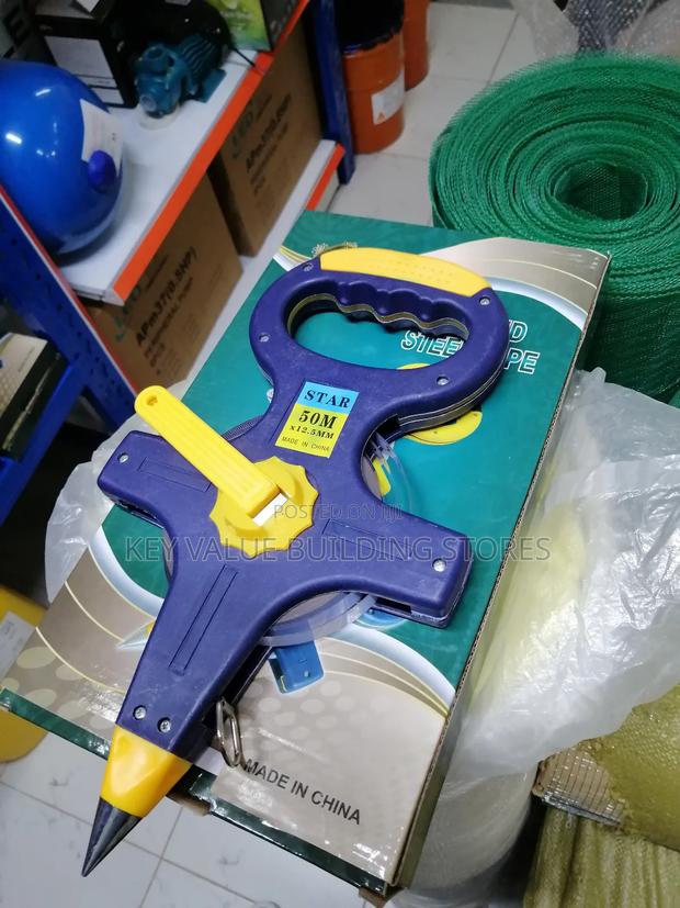 Lockable Star Steel Measurement Tape - main view