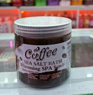 Coffee Sea Salt Whitening Scrub - thumbnail 2