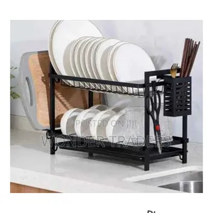 2 Tier Dishrack 
 2 Tier Dishrack
