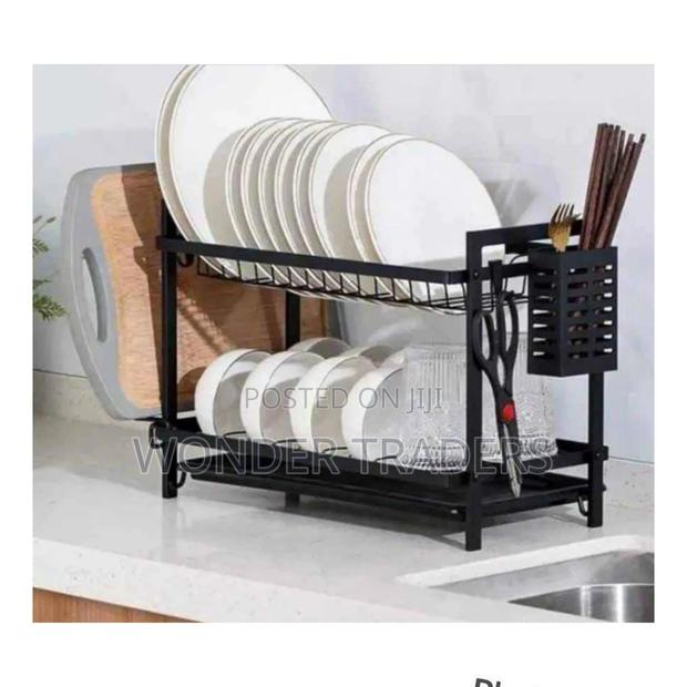 2 Tier Dishrack 
 2 Tier Dishrack