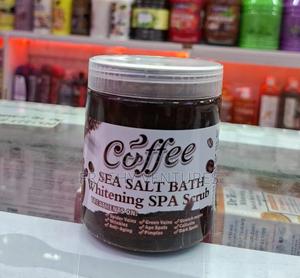 Coffee Sea Salt Spa Scrub 680g - thumbnail 2
