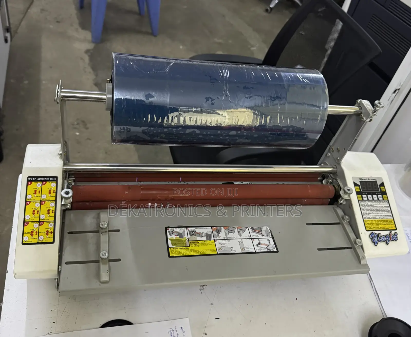 Semi-Automatic A3 Hot and Cold Lamination Machine