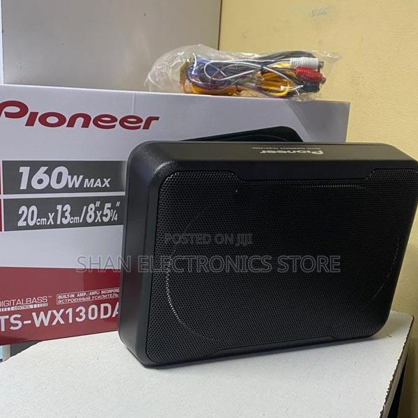 High Quality -Ts-Wx130da Active Car Subwoofer With Remote Control160w - main view
