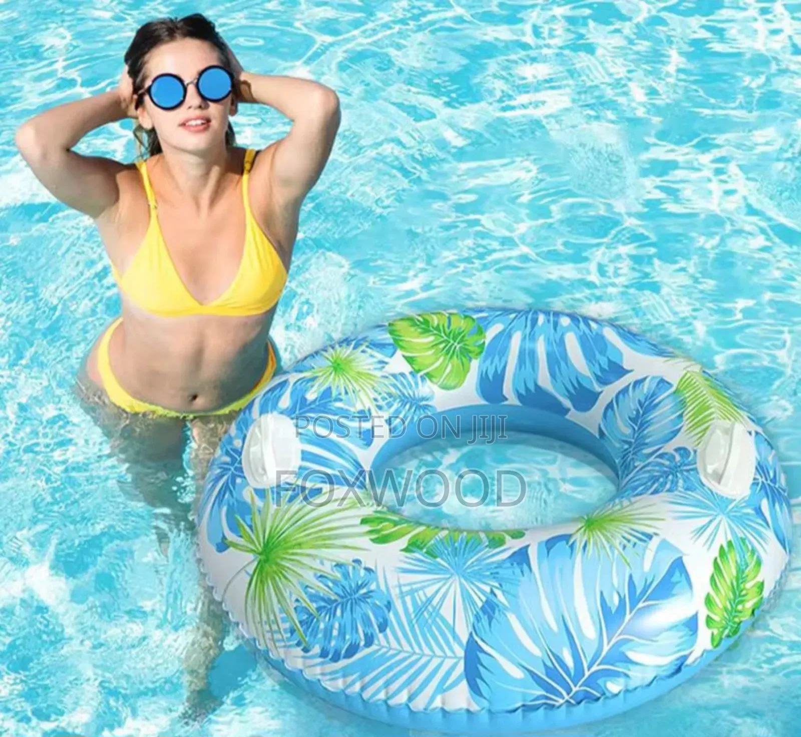 Tropical Swim Tube 