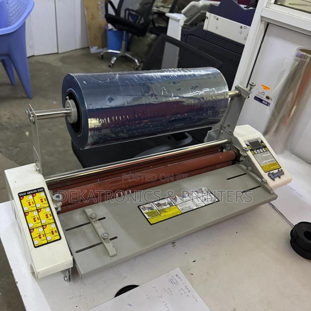 Roll to Roll A3 Hot and Cold Lamination Machine - main view