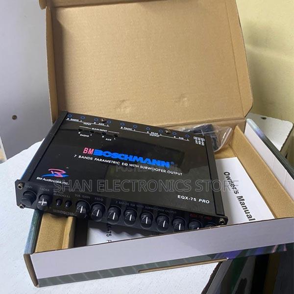 Boschmann Professional Parametric Graphic Equalizer - Eqx-75 Pro - main view