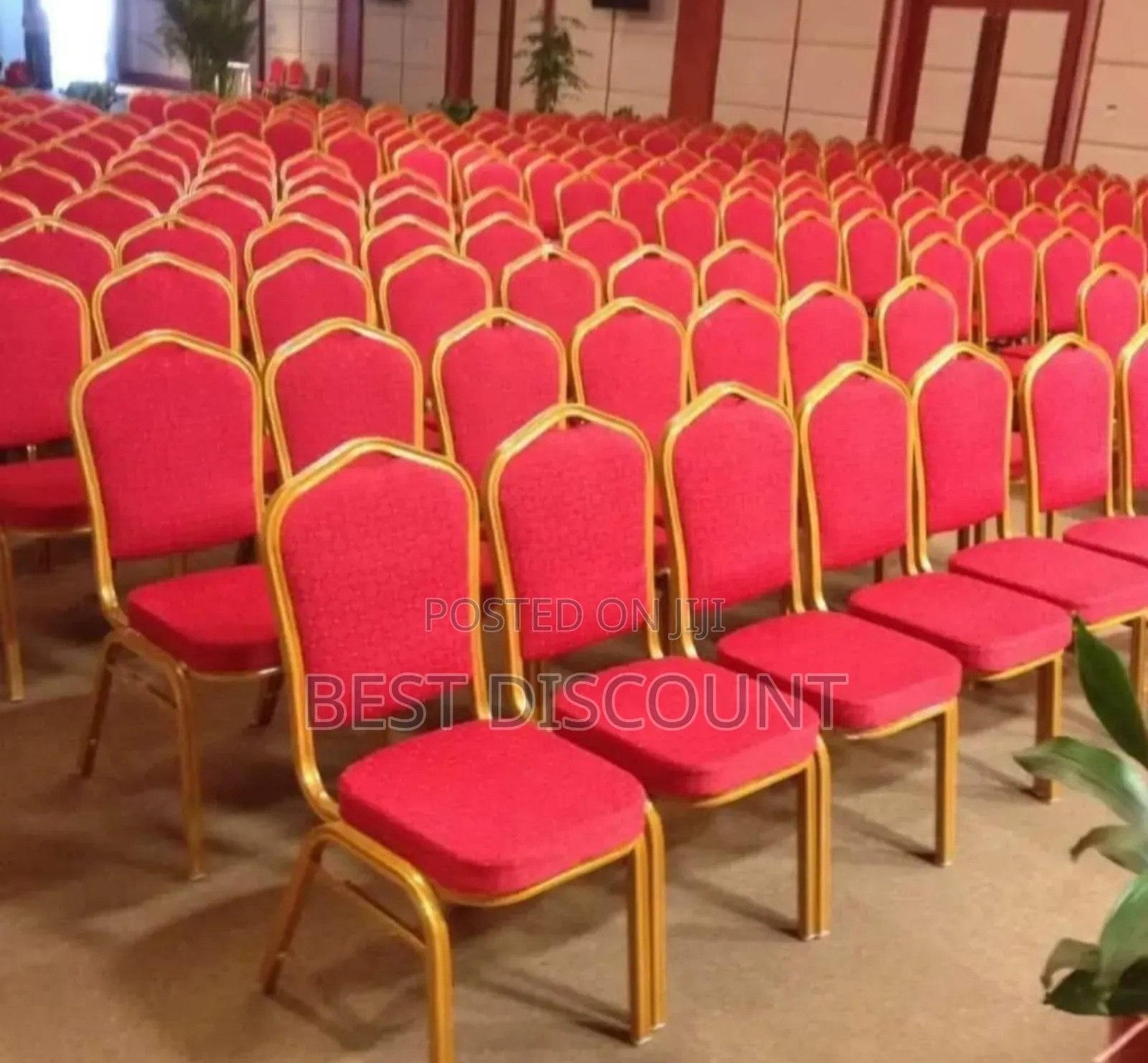 Modern Conference/Meeting Chairs