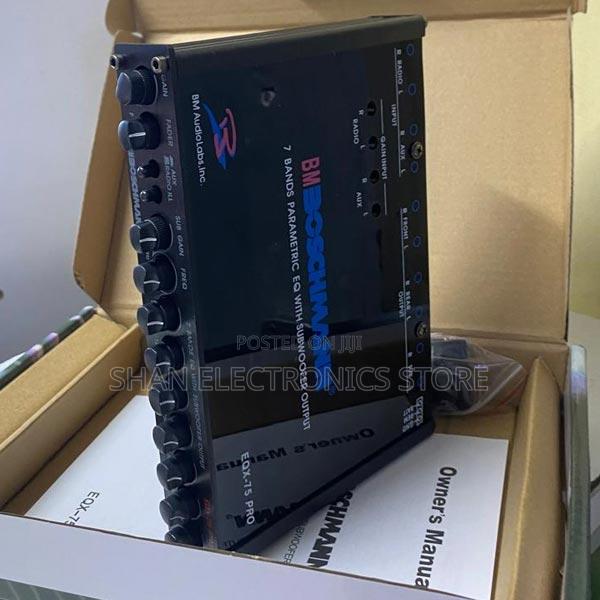 Quality Boschmann Equalizer Eqx-75 Pro 7 Band - main view