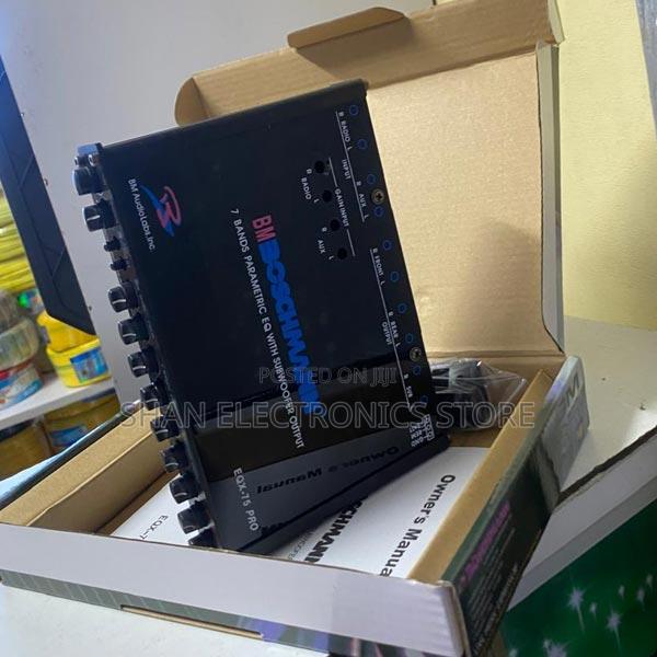 Boshman Equalizer - main view