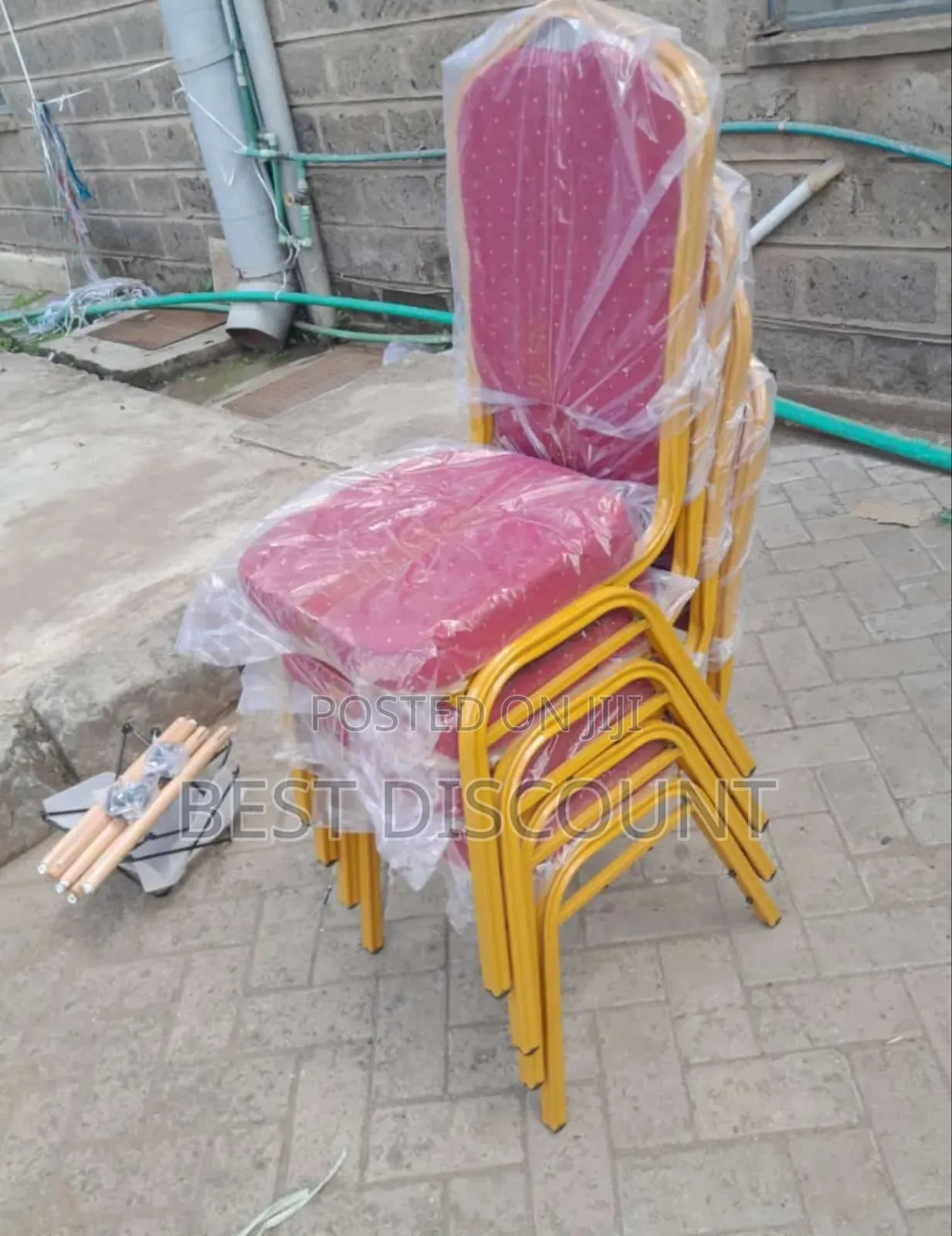 Red Events Chairs