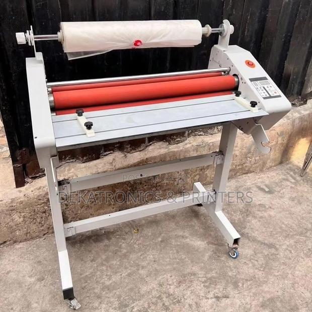 Roll to Roll A1 650mm Hot and Cold Lamination Machine - main view