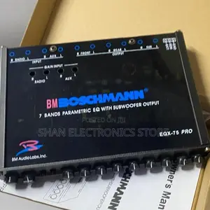 Affordable Boschmann Equalizer R Eqx-75pro 7 Band Parametric Equalizer