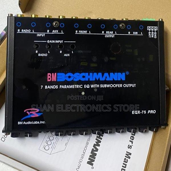 Best Offer - Boschmann Equalizer Eqx75 Pro - main view
