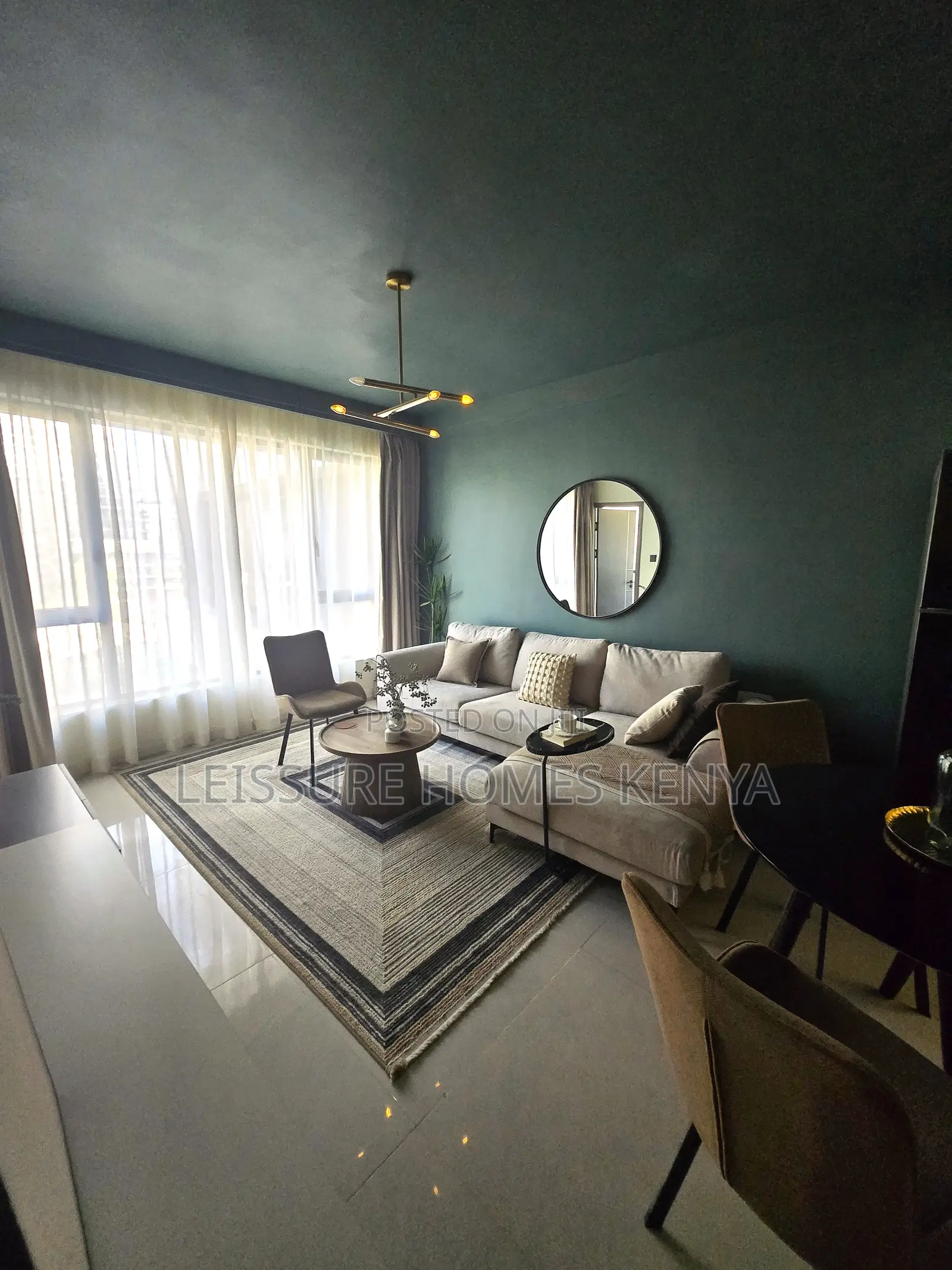 1bdrm Apartment in Westlands for rent