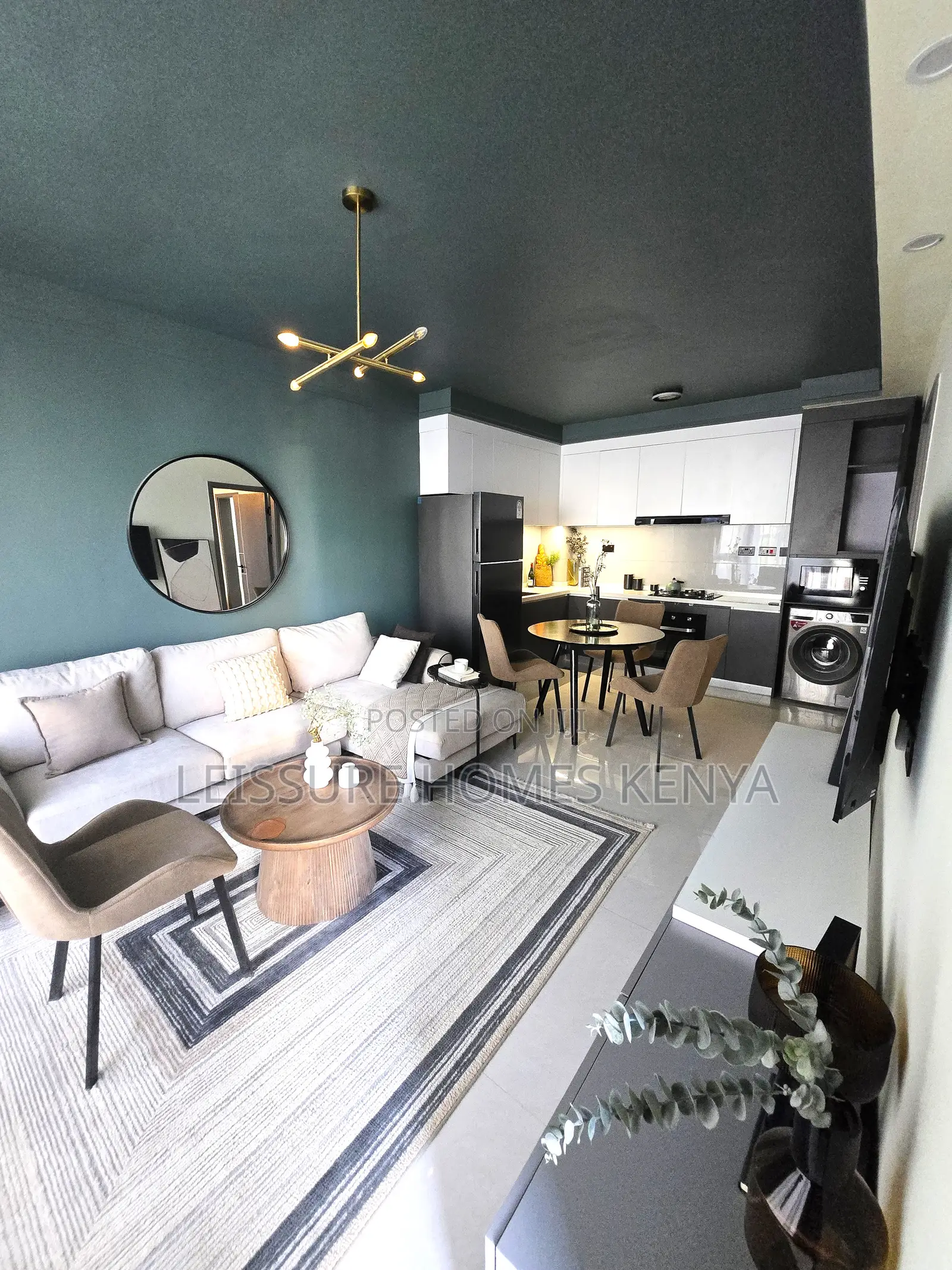 1bdrm Apartment in Westlands for rent