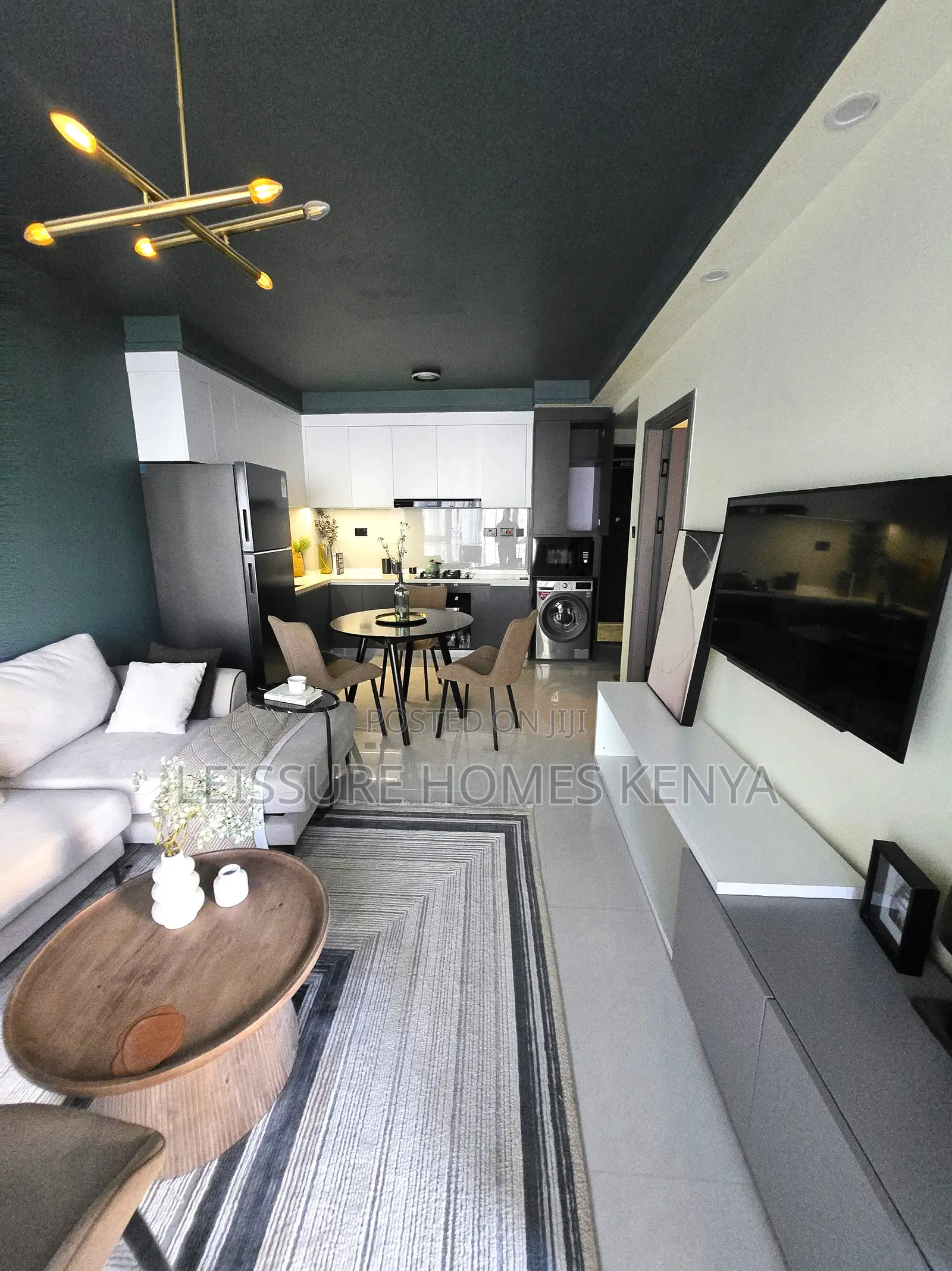 1bdrm Apartment in Westlands for rent