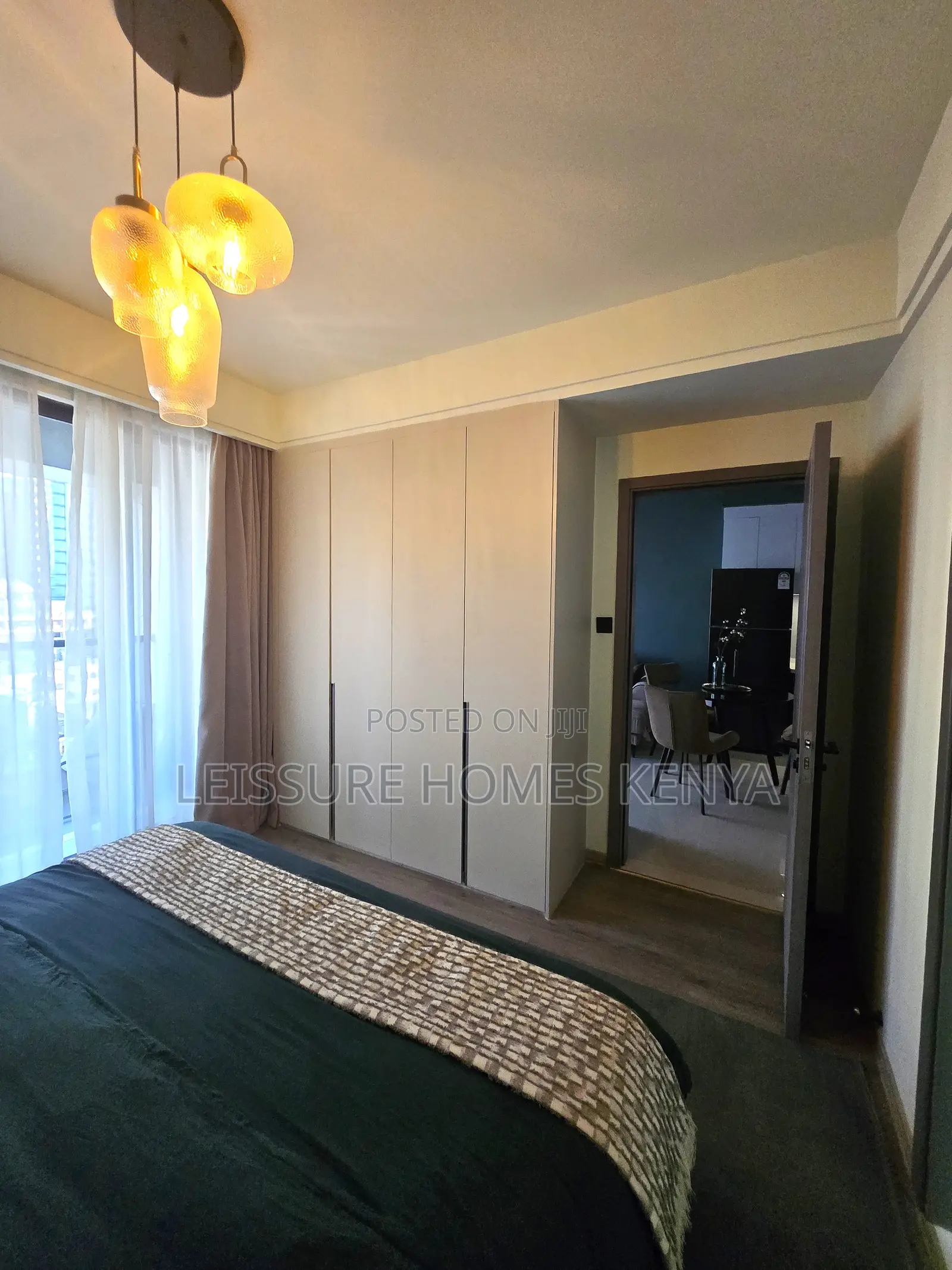 1bdrm Apartment in Westlands for rent
