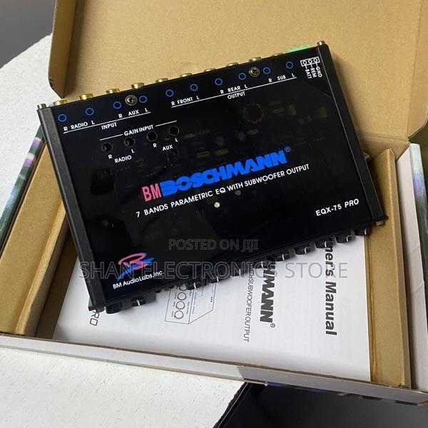 Pro Boschmann Eqx-75pro Equalizer