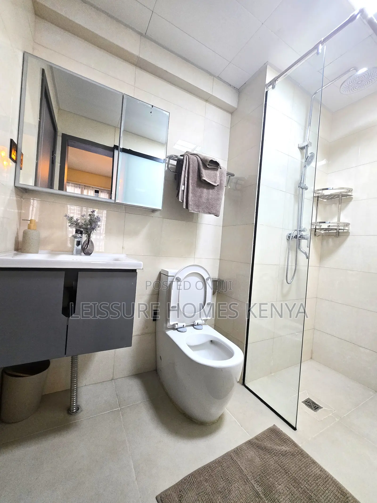1bdrm Apartment in Westlands for rent