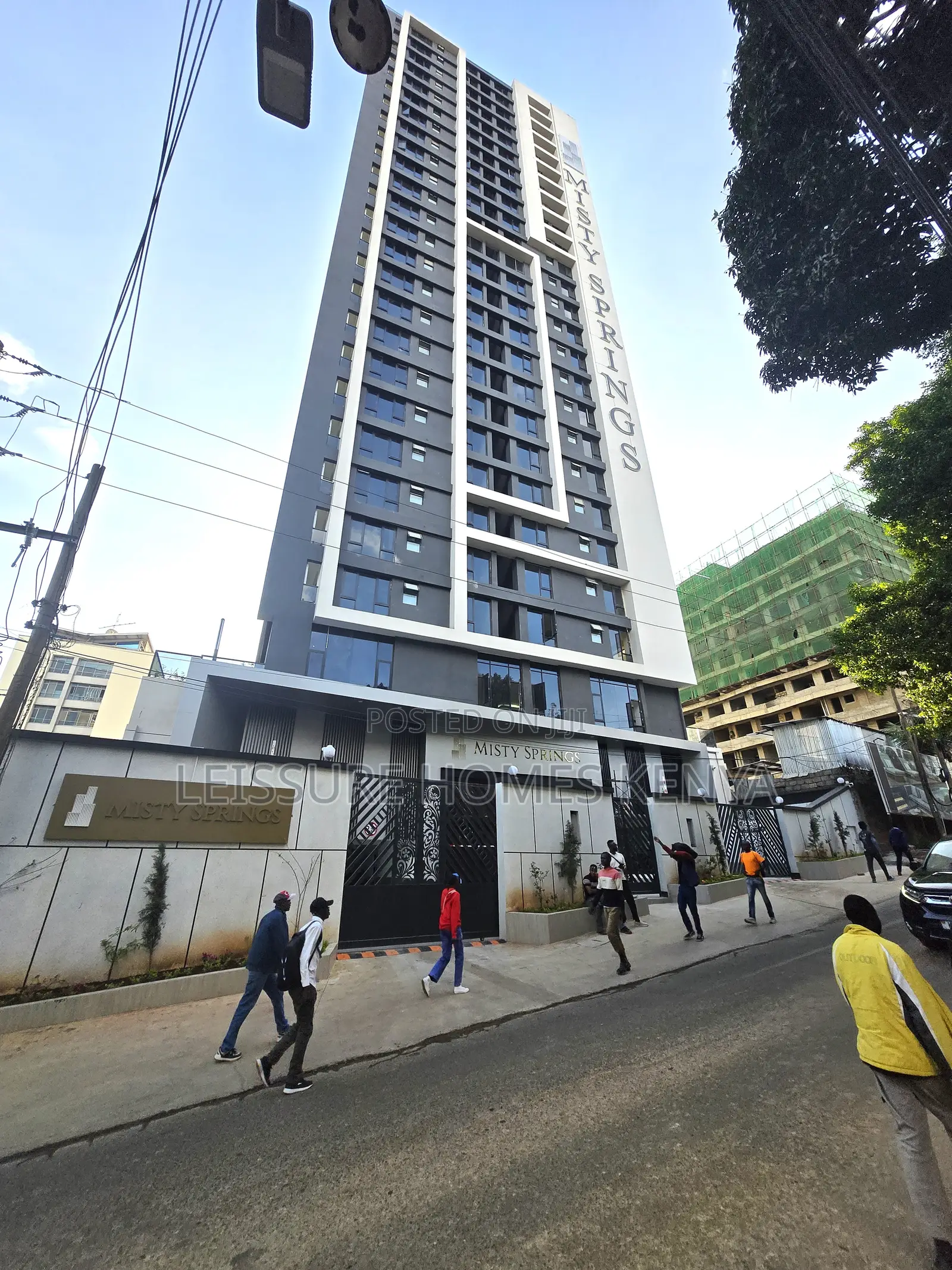 1bdrm Apartment in Westlands for rent