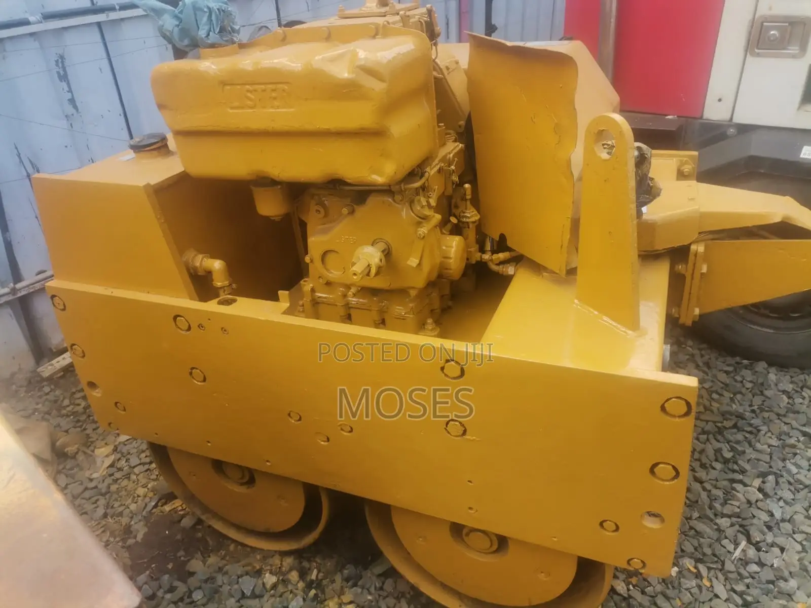 Twin Drum Roller