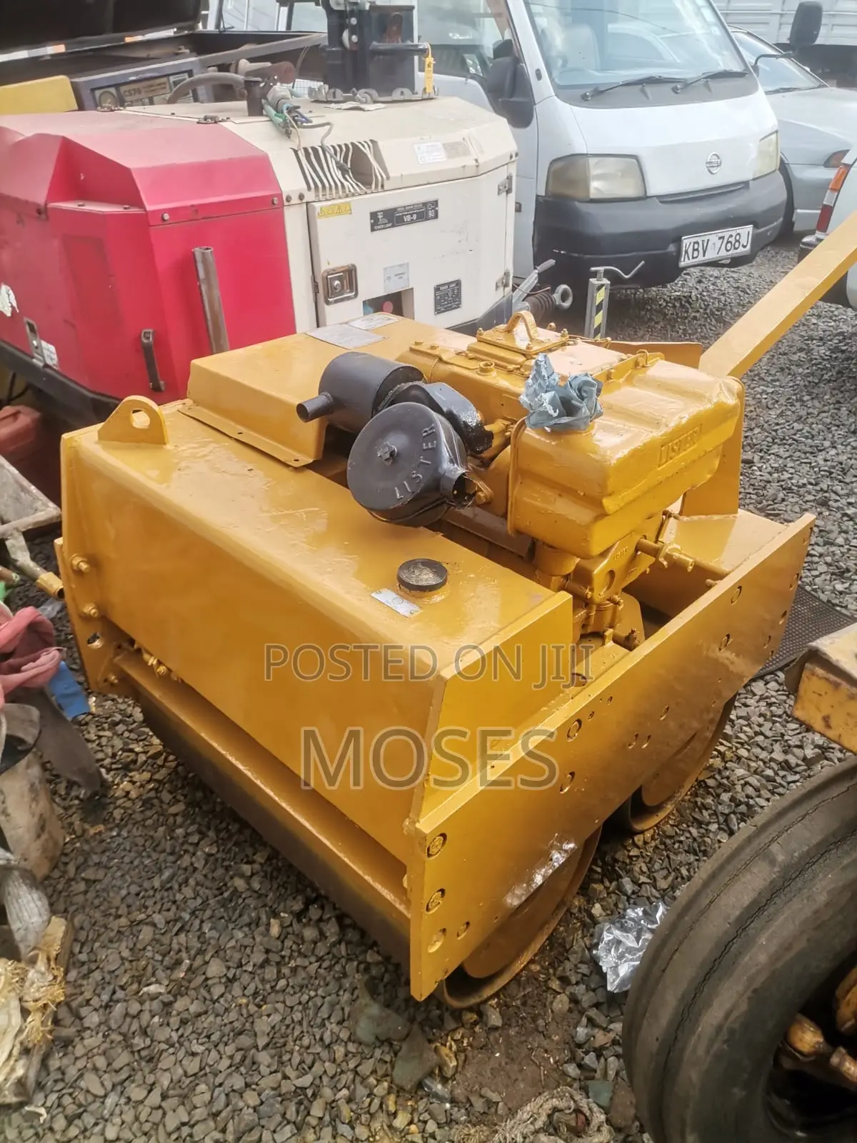 Twin Drum Roller