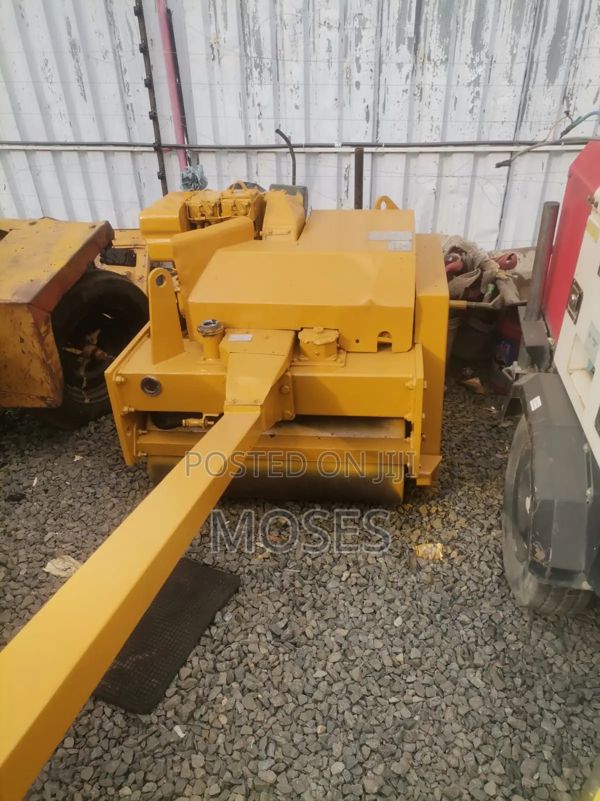 Twin Drum Roller
