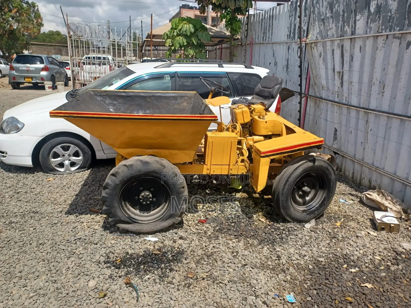 1.5 Tonnes Dumper