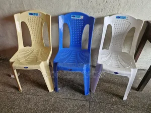 Armless Assorted Plastic Chairs